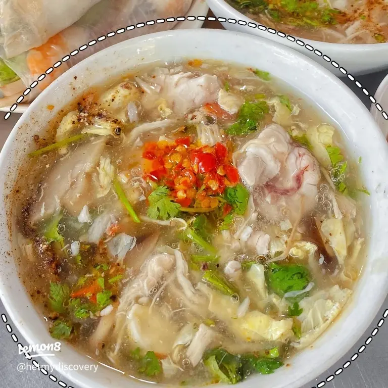 Hình ảnh súp cua óc heo ( phần lớn) 
