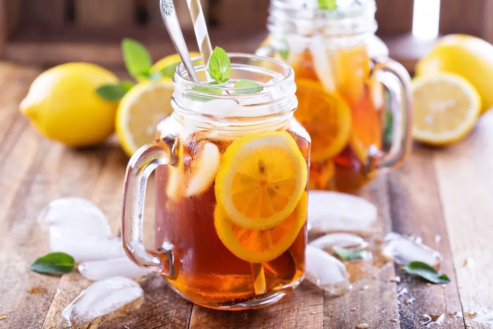 Hình ảnh Trà chanh xí muội