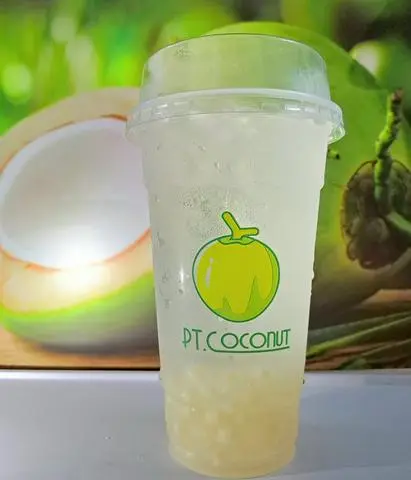 Hình ảnh Dừa XIÊM - Hạt thủy tinh hương Yoghurt 