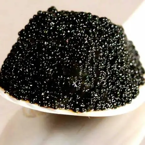Hình ảnh Cabia Sashimi (trứng cá tầm)