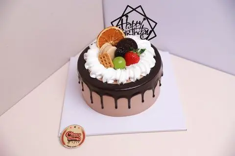 Hình ảnh bánh kem 12cm mã 18