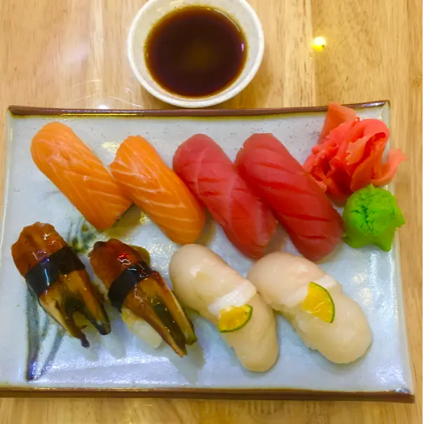 Hình ảnh Combo Sushi 7 