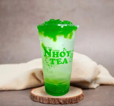 Hình ảnh Soda Dưa Lưới Trân Châu Giòn