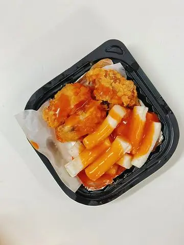 Hình ảnh Gà viên tokbokki rán 