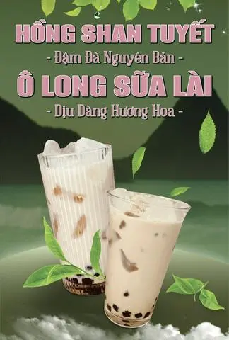 Hình ảnh Olong sữa Lài size M