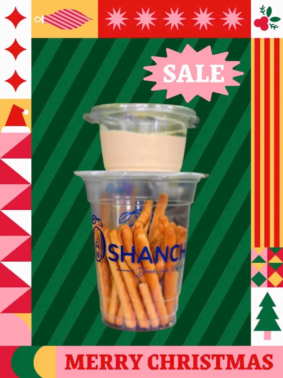 Hình ảnh BÁNH QUE CHẤM PHÔ MAI DẺO