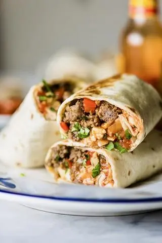Hình ảnh (new) Tacos heo nướng sốt kem chanh