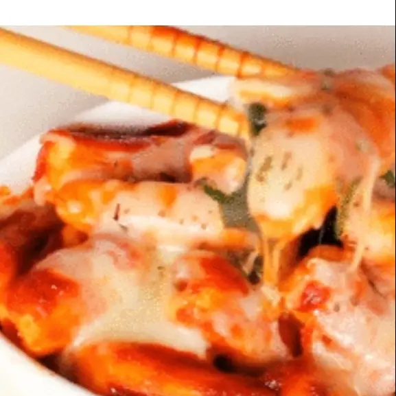 Hình ảnh TOKBOKKI phủ phô mai