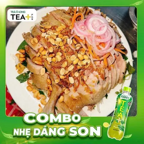 Hình ảnh combo 1 góc tư đùi + nước ngọt SPVB