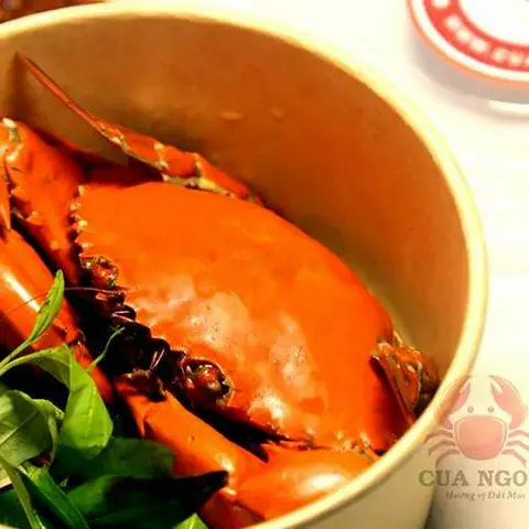 Hình ảnh Cua ngon thịt hấp bia size nhỏ