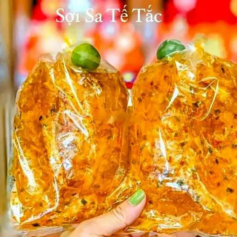 Hình ảnh Bánh sợi sate tắc