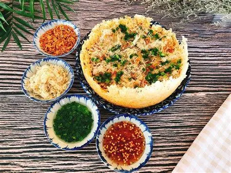 Hình ảnh Cơm Cháy Chà Bông