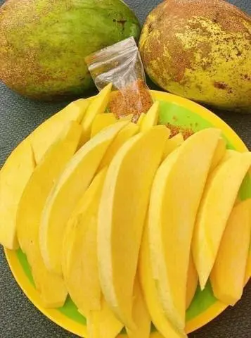 Hình ảnh Xoài Chấm Muối