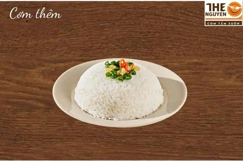 Hình ảnh cơm thêm