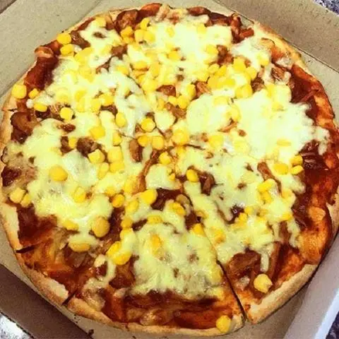 Hình ảnh Pizza thịt bò bằm 14cm
