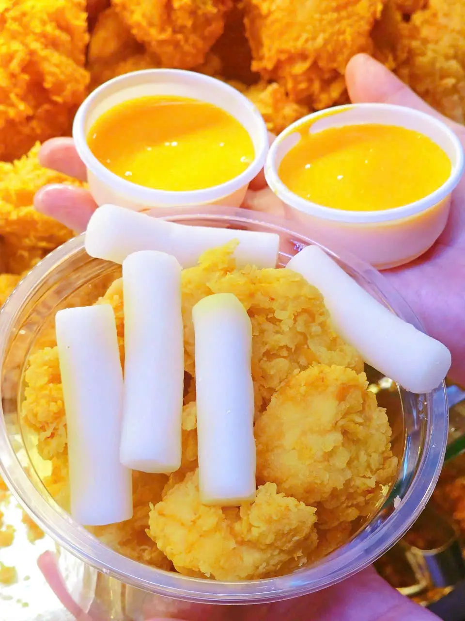 Hình ảnh Gà Sốt Phô Mai