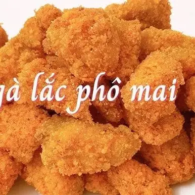 Hình ảnh Gà lắc phô mai