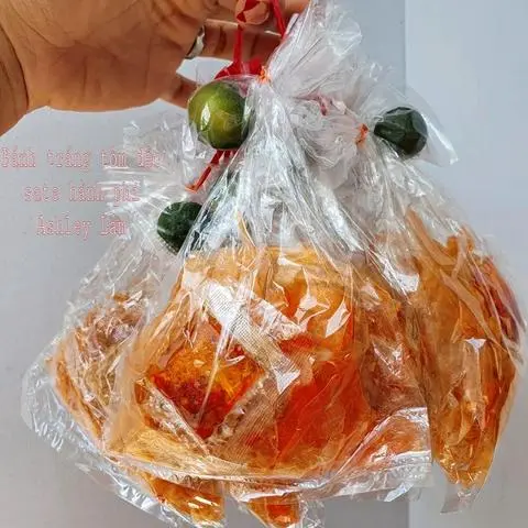 Hình ảnh xâu 10 gói sa tế long an