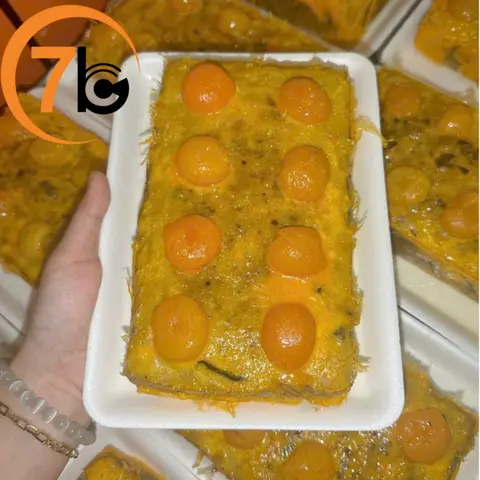 Hình ảnh Khay Chả Chưng 8 Trứng Muối 800g