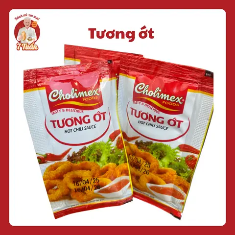 Hình ảnh Tương ớt - gói