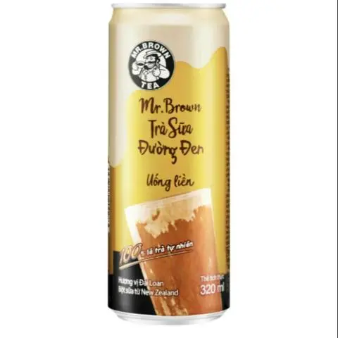 Hình ảnh Trà Sữa Mr.Brown (Đường Đen)