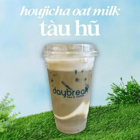 Hình ảnh Houjicha Tàu Hũ Sữa Yến Mạch