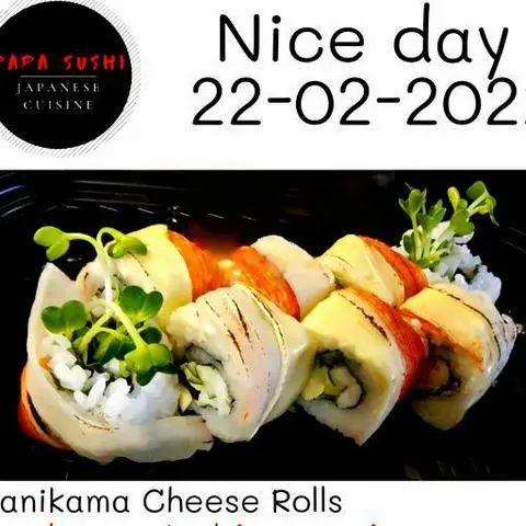 Hình ảnh Kani kama cheese rolls