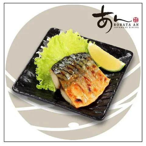 Hình ảnh "SABA SHIO YAKI" Grilled Salted Mackerel (Half size)/ Cá Saba nướng muối (phần nhỏ)