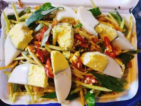 Hình ảnh Gỏi Xoài Trứng 