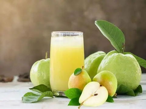 Hình ảnh nước ép lê ổi