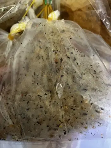 Hình ảnh bánh tráng trộn rong biển