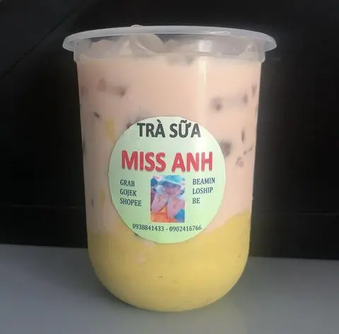 Hình ảnh Trà sữa bơ