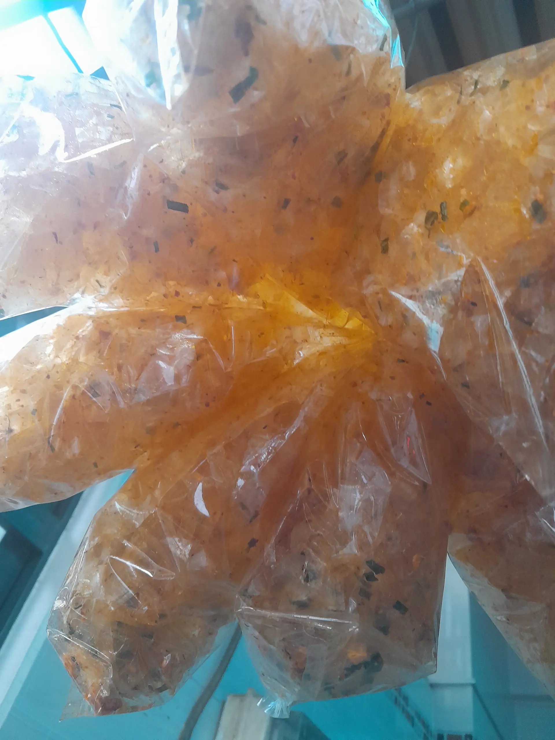 Hình ảnh combo 3b bánh tráng sate tỏi  