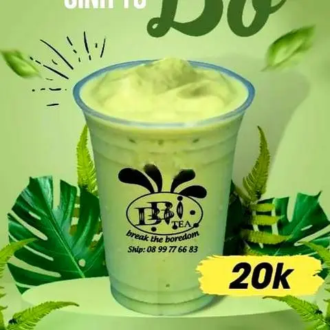 Hình ảnh Sinh tố bơ