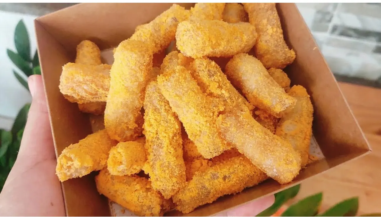 Hình ảnh Tokbokki Phô Mai Lắc Hàn Quốc