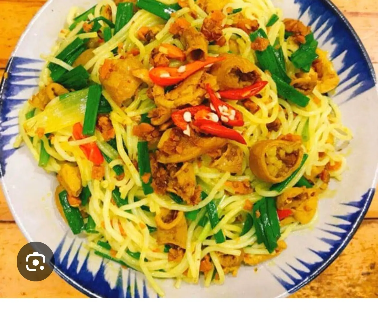 Hình ảnh BÚN LÒNG XÀO NGHỆ