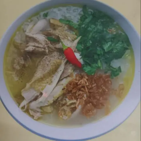 Hình ảnh Cháo  Gà Ta Thả Vườn  Cực Ngon