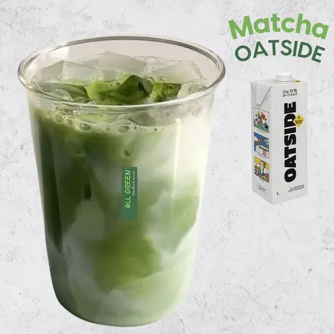 Hình ảnh Matcha sữa oatside