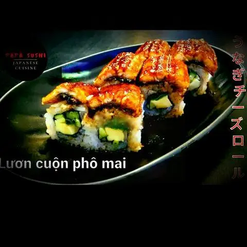 Hình ảnh Uangi Cheese Roll - Lươn Nhật Cuộn Phô Mai