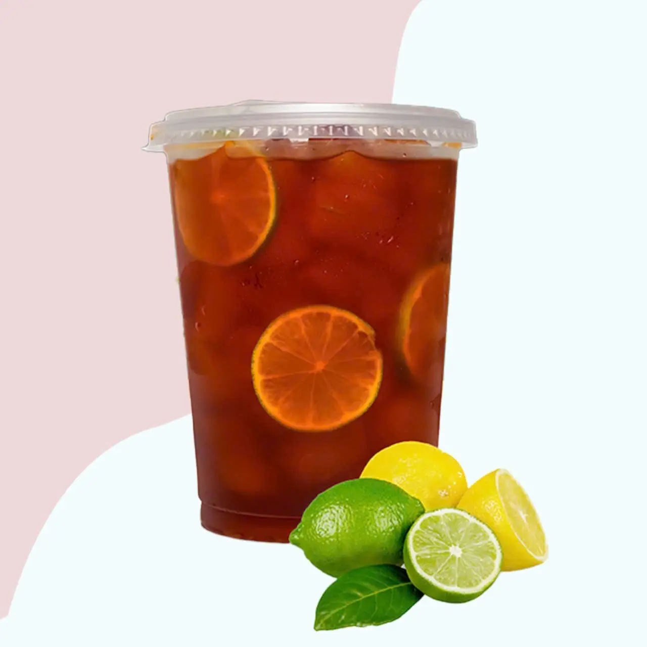 Hình ảnh Trà Chanh Thái Đỏ 500ml