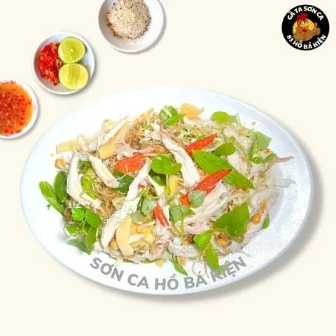 Hình ảnh Gà Trộn Gỏi - Ức Lớn ( Thịt Nạc )