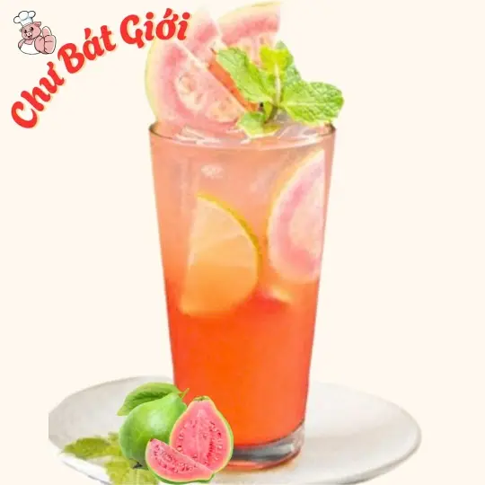 Hình ảnh Trà Ổi Hồng Thạch Trái Cây