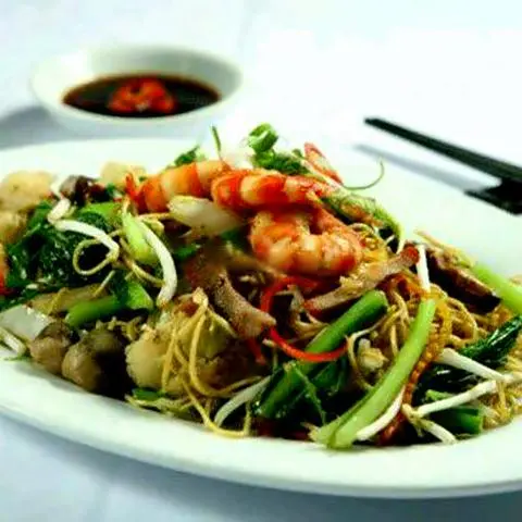 Hình ảnh Mì xào hải sản