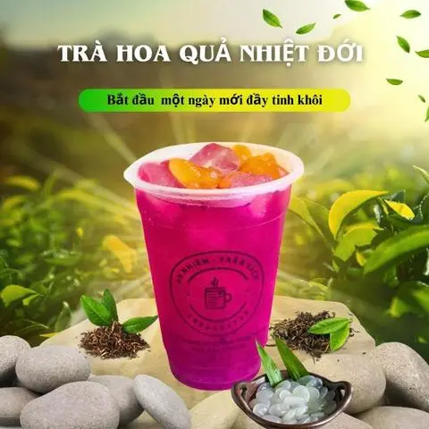 Hình ảnh Trà hoa quả nhiệt đới