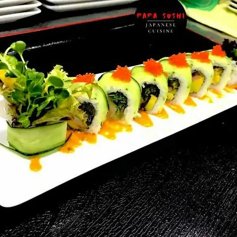 Hình ảnh Phan cucumber rolls