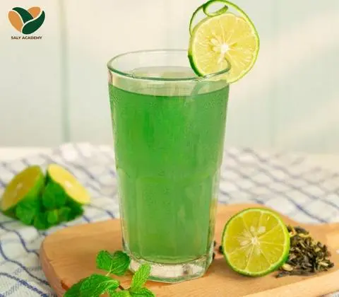 Hình ảnh Trà chanh bạc hà