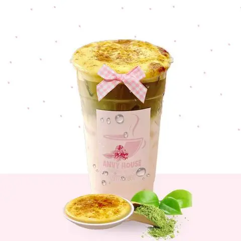 Hình ảnh Matcha Kem Trứng Nướng 700ml