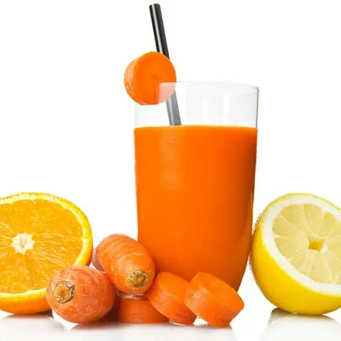 Hình ảnh Nước ép Cam, Cà Rốt