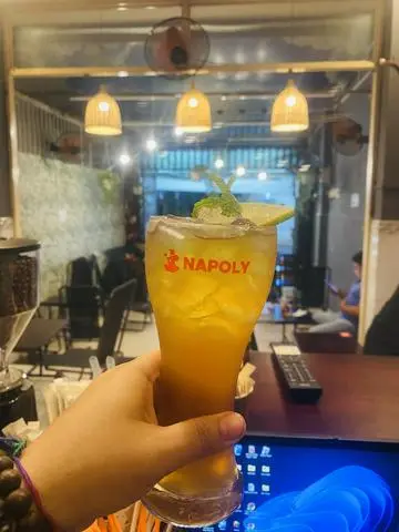 Hình ảnh trà chanh mật ong