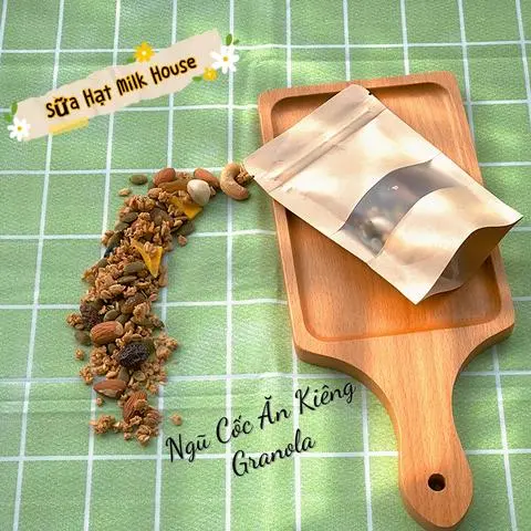 Hình ảnh Ngũ Cốc Granola 1 gói 50g 238 calo